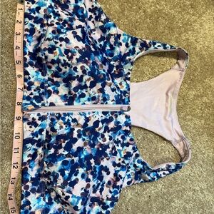 Tek gear zip front sports bra BRAND NEW